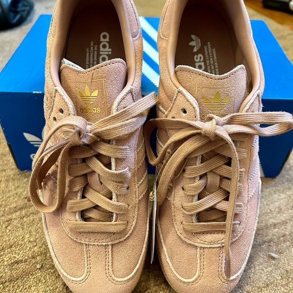Adidas Sambas Pink New with Tags w Box sz 9 women / sz 7 men - Picture 10 of 10